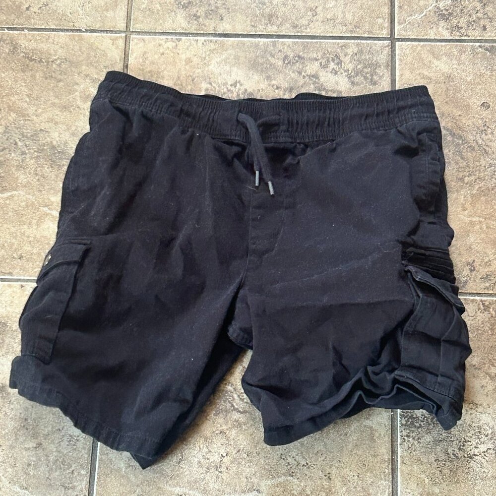 Wonder Nation Tie-Dye Boys Shorts Large Husky